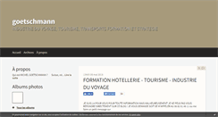 Desktop Screenshot of goetschmann.boardinglobe.com
