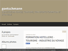Tablet Screenshot of goetschmann.boardinglobe.com